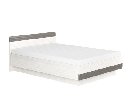 Bedroom Wooden bed Bed Beds Hotel Style Solid new 140x200cm
